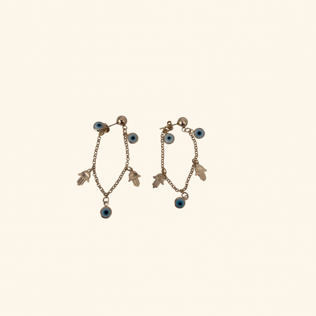 The Divine Signs Drop Earrings