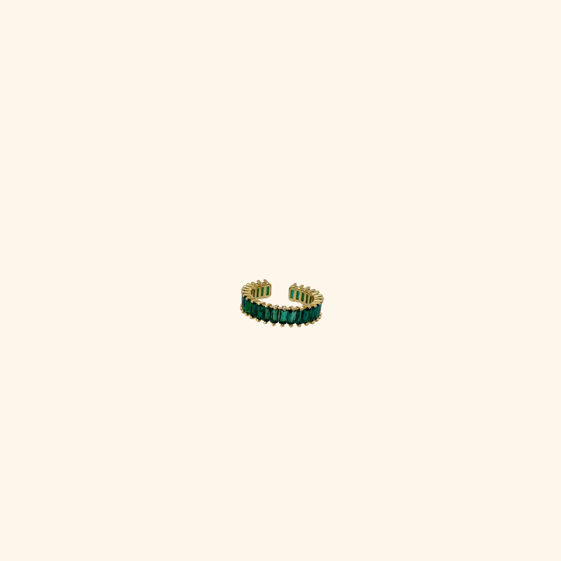 Diamond Baguette Ring