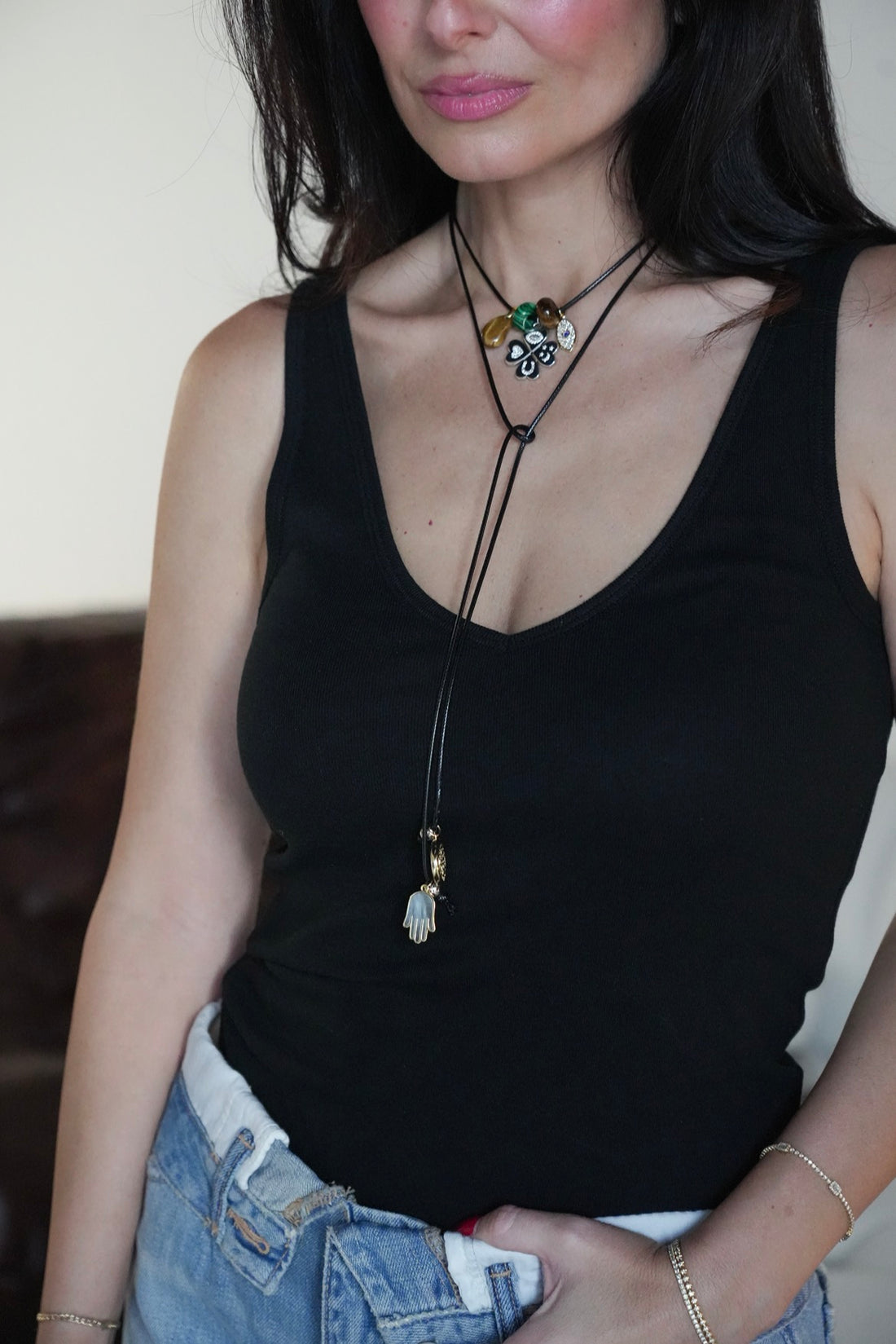 The Wild Card Necklace
