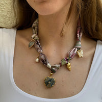 Wicked Scarf Necklace