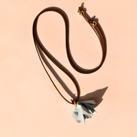 Mcharms Leather Bloom Choker Shop Jewelry at MCHARMS