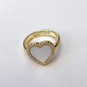 Heart Sparkle Ring