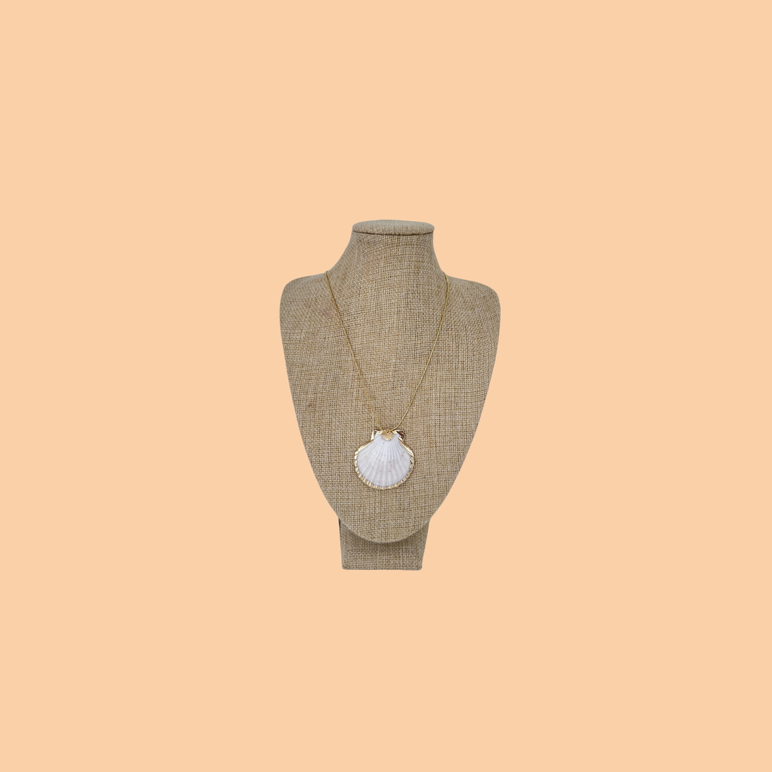 Scallop Shell Charm