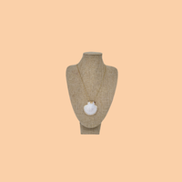 Scallop Shell Charm