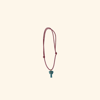 Laguna Charm Marine Rope Necklace