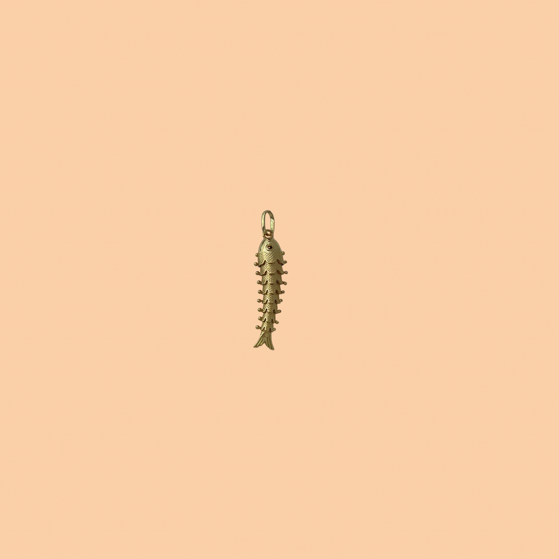Gold Fish Charm