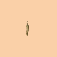 Gold Fish Charm