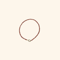 Pink & Yellow Beaded Necklace
