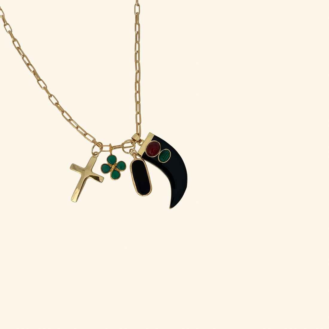 Charm & Grace Pendant Necklace