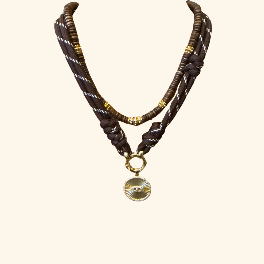 Rope Charm Necklace Base