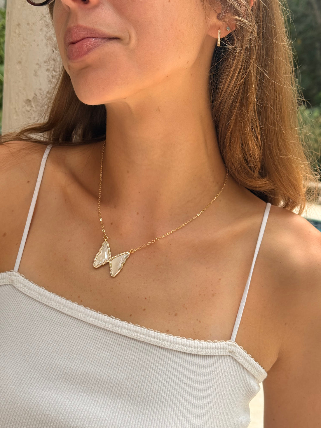 Sofia’s Hope Butterfly Necklace