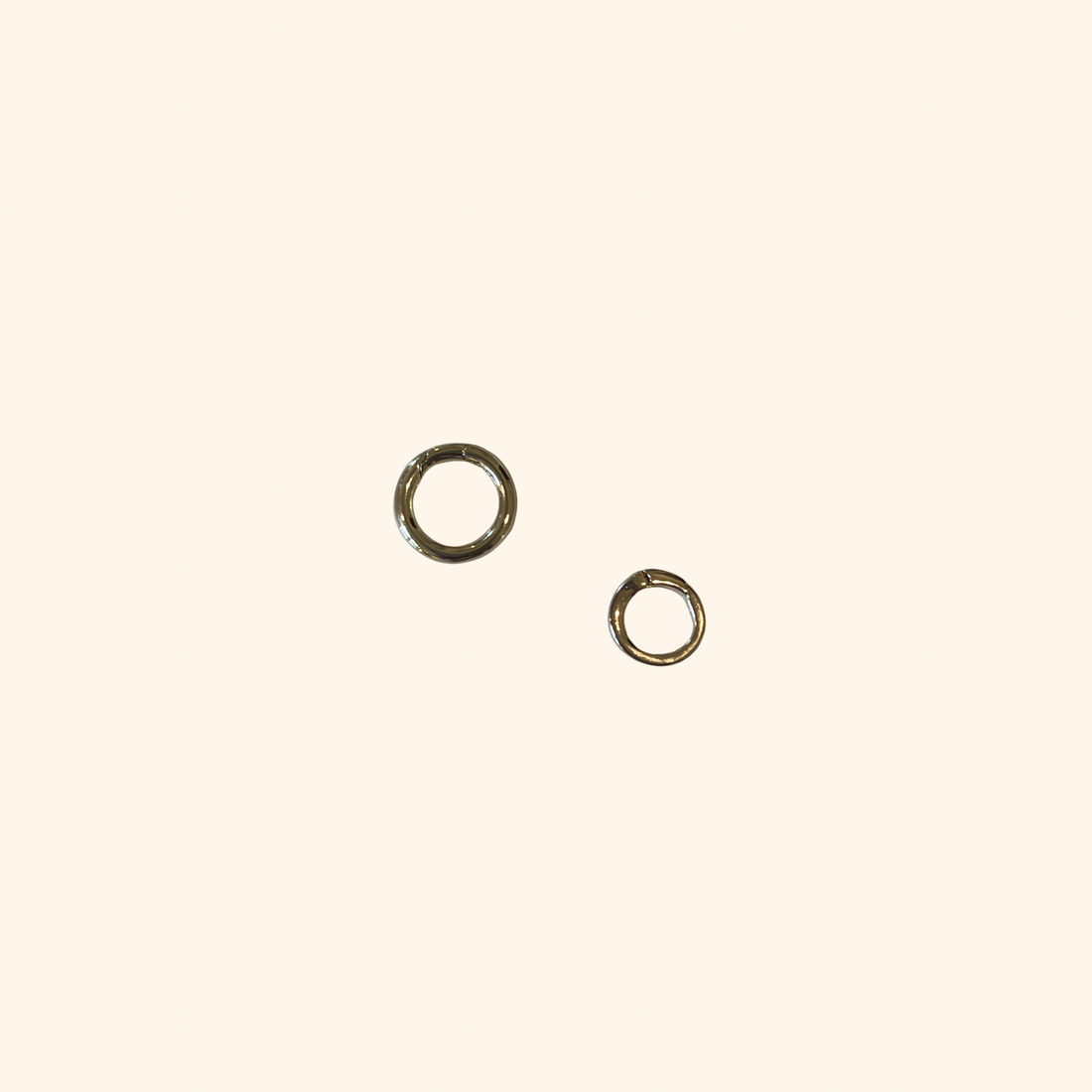 Circle Charm Clasp