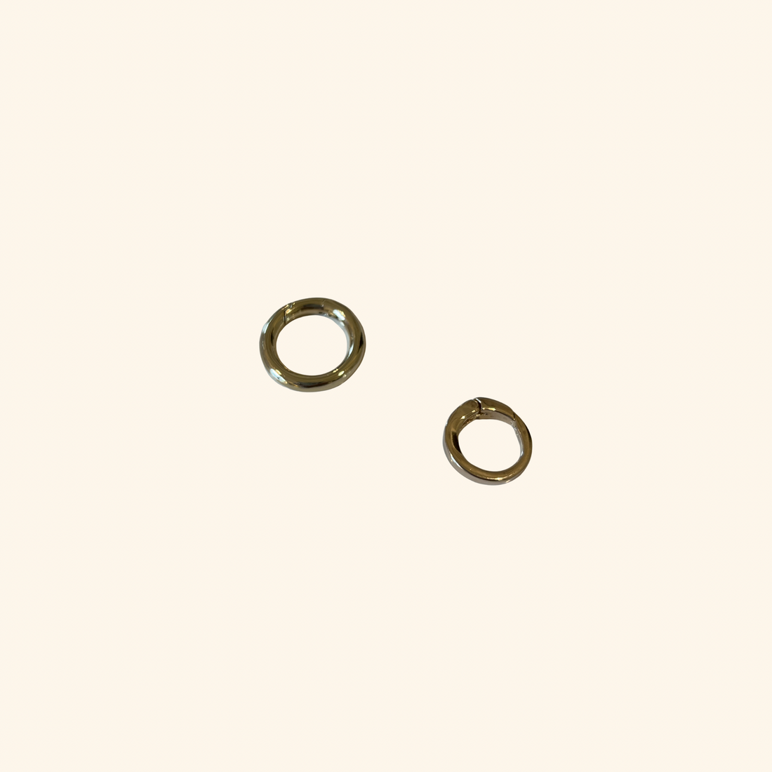 Circle Charm Clasp