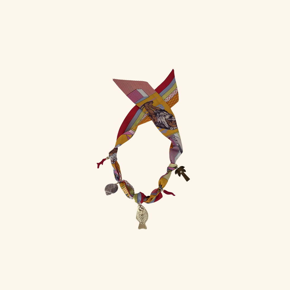 Charmé Méditerranée Scarf Necklace