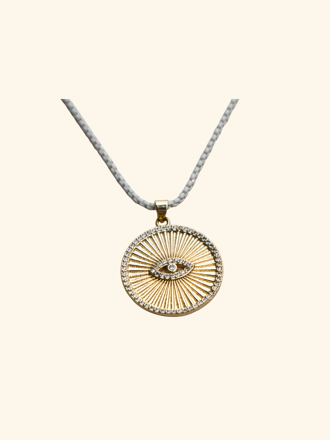 Angel Eye Necklace Shop Jewelry at MCHARMS