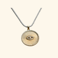 Angel Eye Necklace Shop Jewelry at MCHARMS