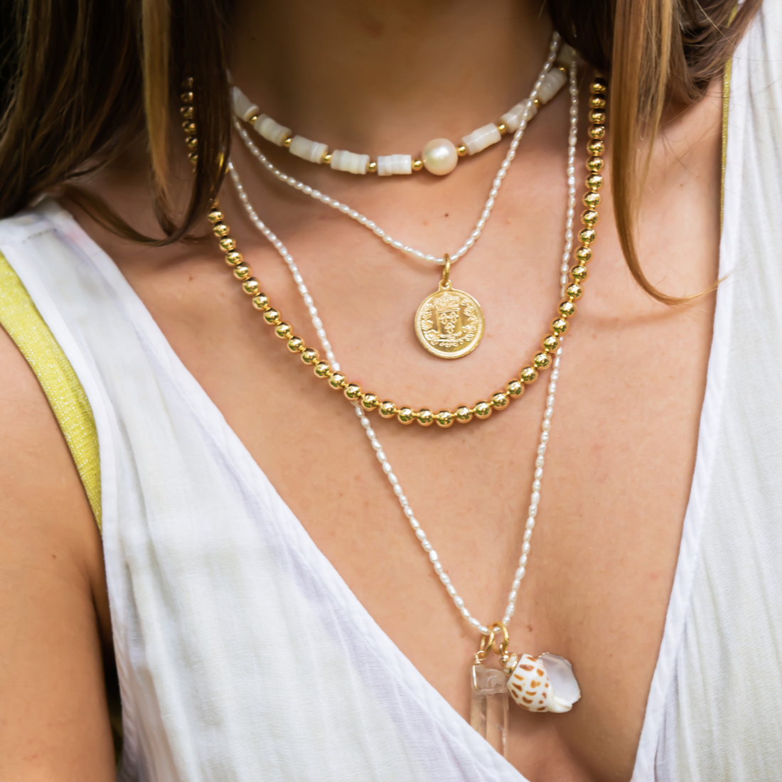 Coco Pearl Pukka - Shop Summer Jewelry | MCHARMS