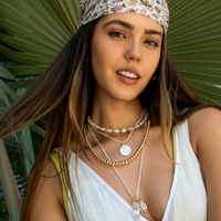 St. Barth's Pearls Necklace