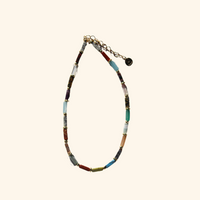 Colorful Prism Stone Necklace Shop Jewelry at MCHARMS
