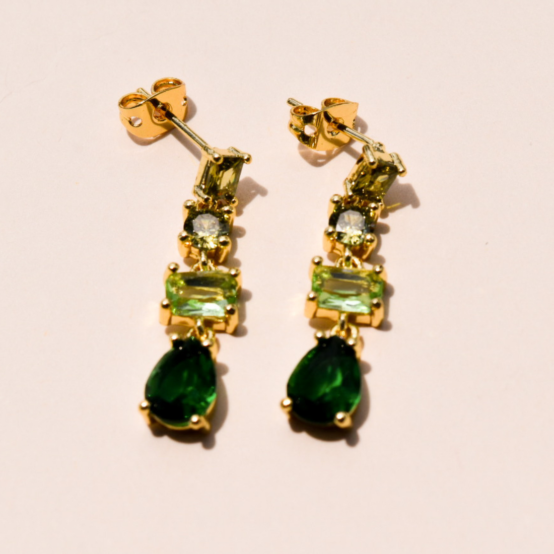 Mcharms Emerald Dream Earrings Shop Jewelry at MCHARMS