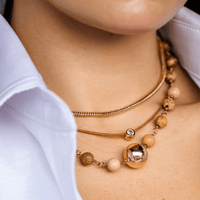 Natural Beauty Stack Shop Trendy Necklaces at MCHARMS Jewelry Store