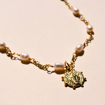 Pearl St. Benedict Choker Shop Necklace Jewelry at MCHARMS