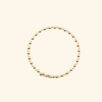 Tiny Ball and Diamond Bracelet Shop Trendy Jewelry at MCHARMS 