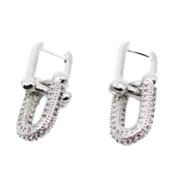 TF Link Hoops Shop Earrings MCHARMS Jewelry Store
