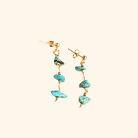 The Aqua Earrings Shop Jewelry at MCHARMS