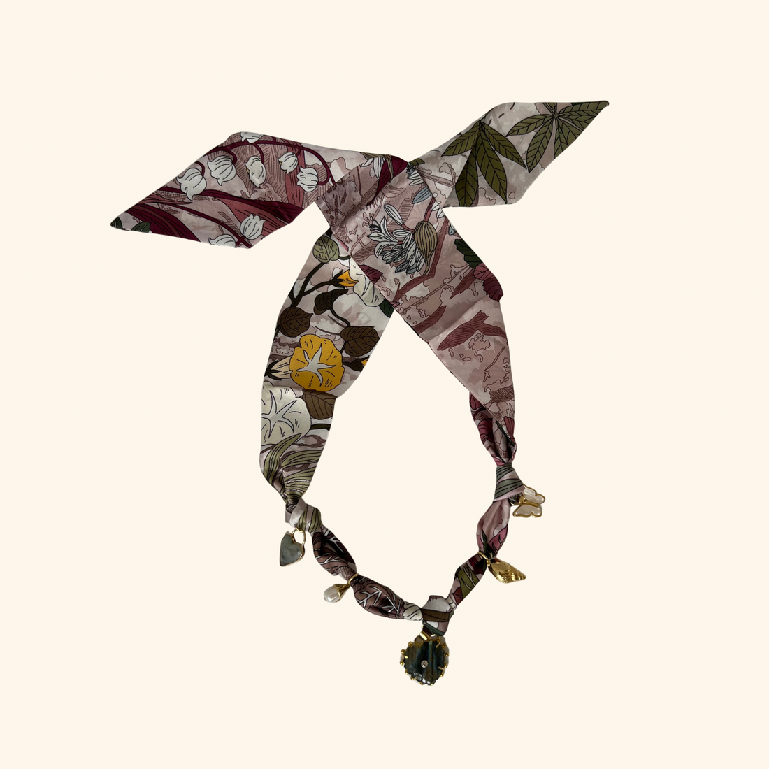 Wicked Scarf Necklace