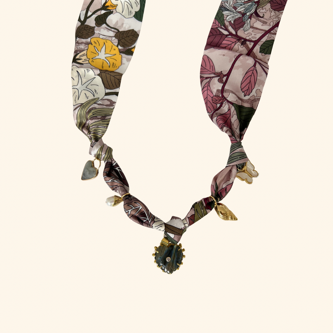 Wicked Scarf Necklace