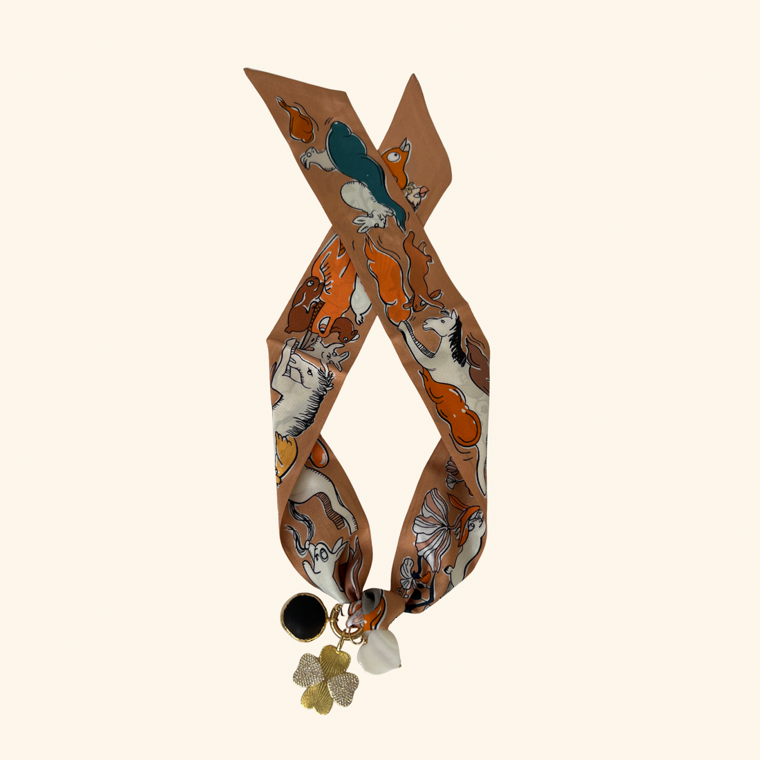 Charmed Bandit Scarf Necklace