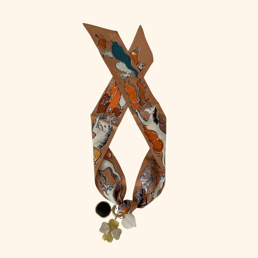 Charmed Bandit Scarf Necklace