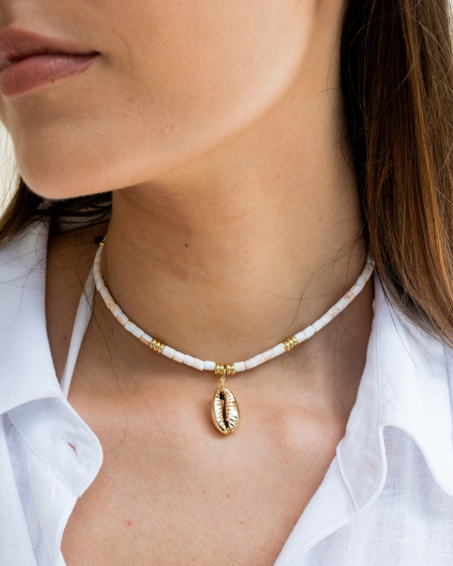 Shell Whispers Necklace