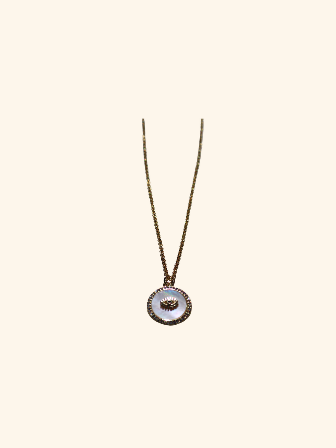 Dreamy Eye Necklace Shop Jewelry at MCHARMS