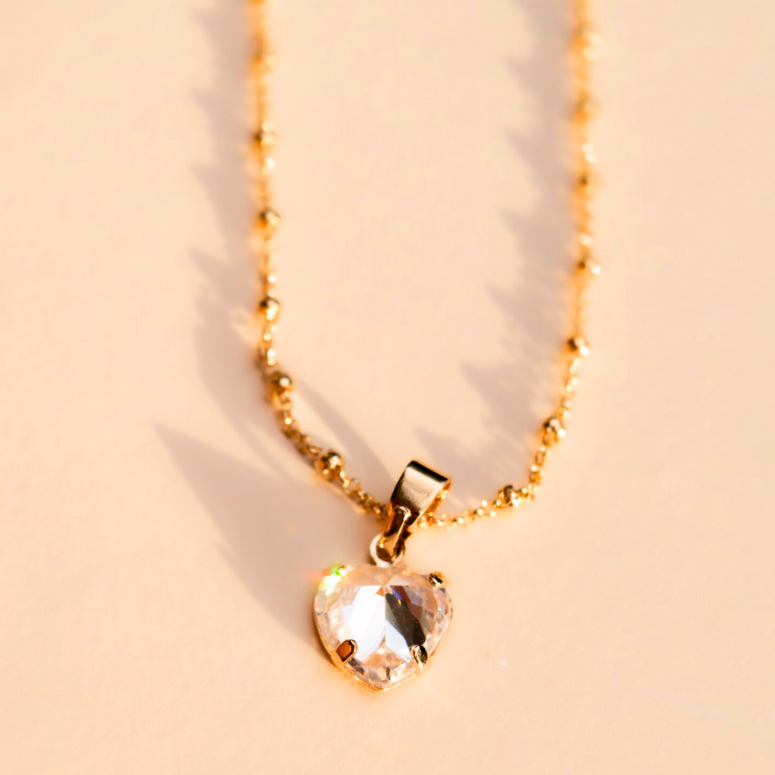 MCHARMS Dimond Heartfire Necklace Shop Jewelry at MCHARMS