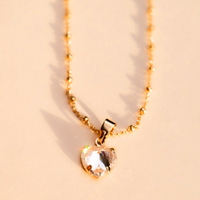 MCHARMS Dimond Heartfire Necklace Shop Jewelry at MCHARMS