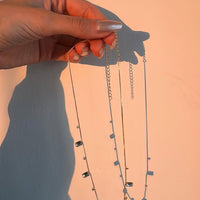 Ice chips Necklace