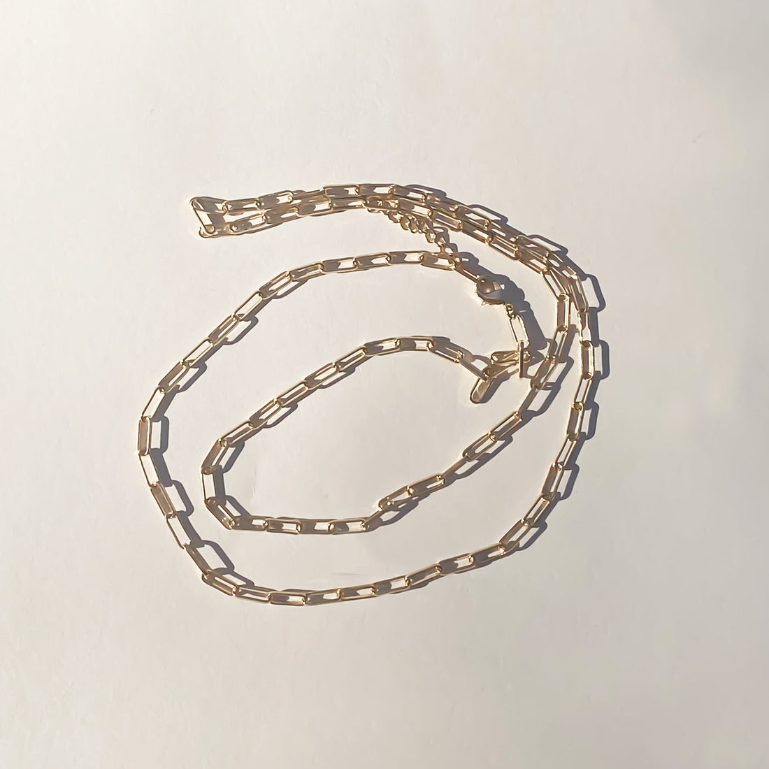 Paperclip Body Chain Shop Jewelry Pieces Necklaces at MCHARMS