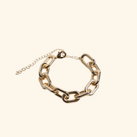 Chunky Golden Sun Bracelet Shop Jewelry MCHARMS