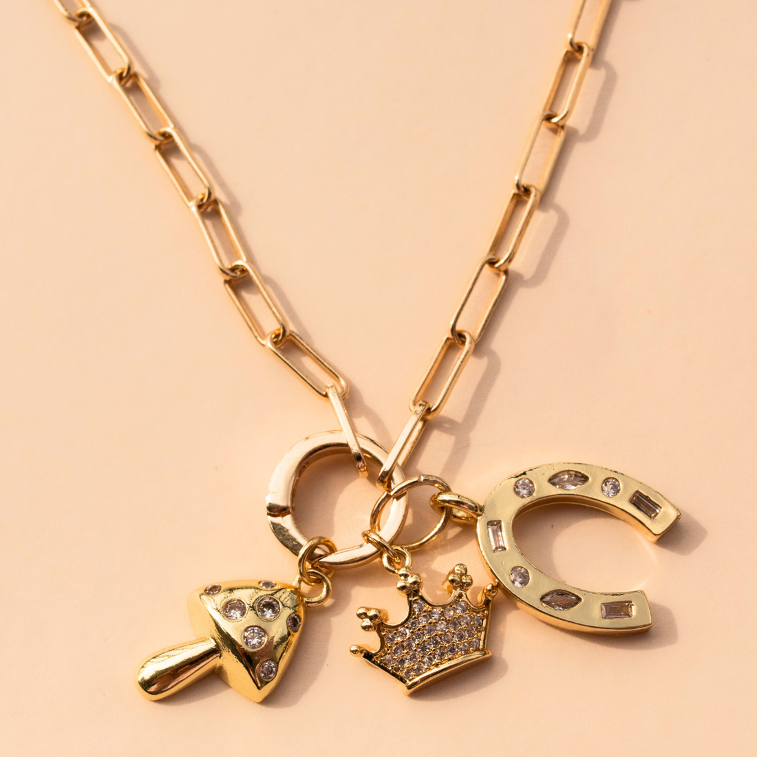 Custom Charm Necklace – HART