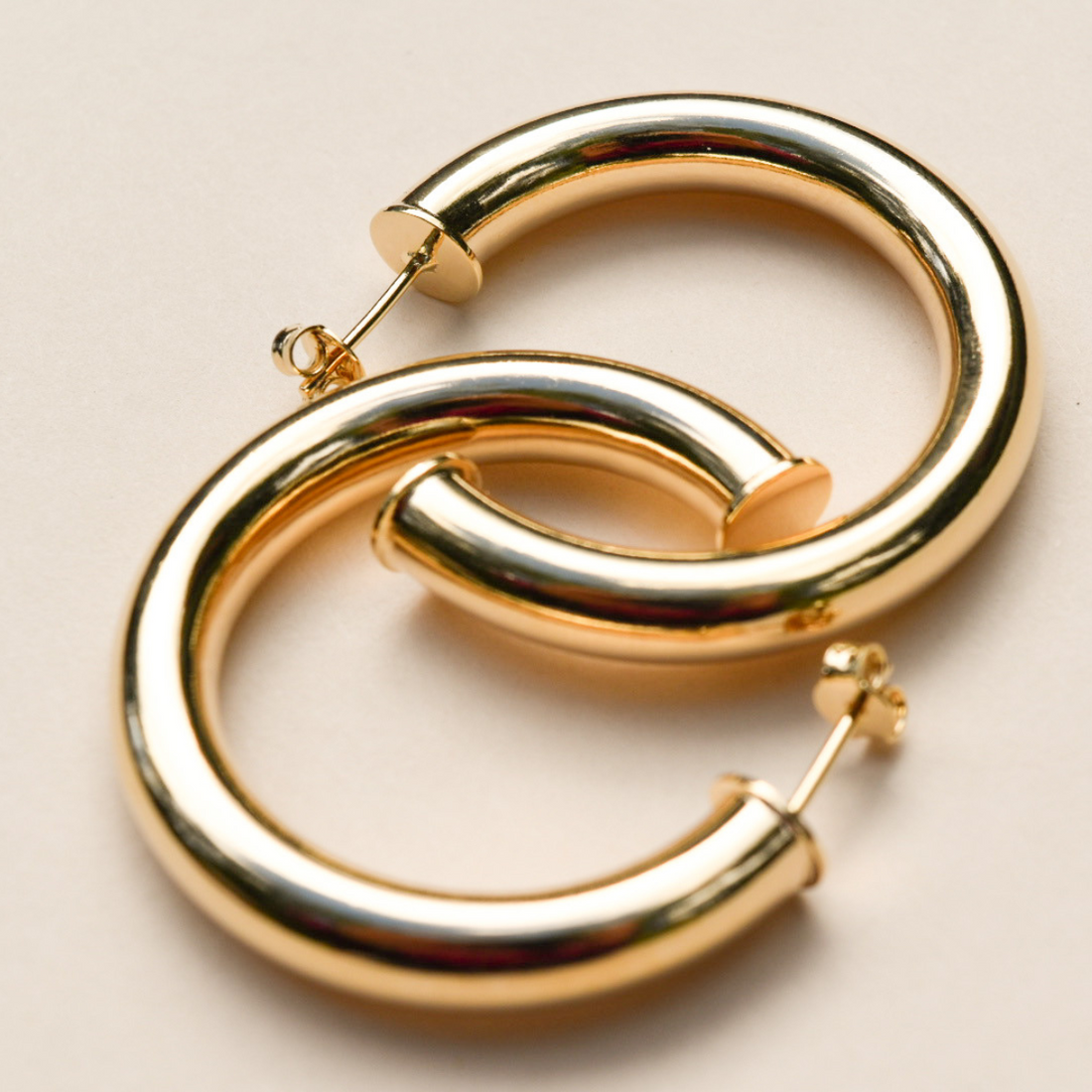 Bold Tube Hoops