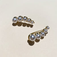 Pearl Climber Earrings Shop Jewelry Pieces at MCHARMS