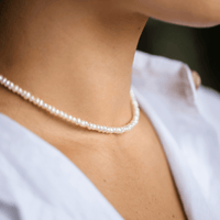 Petite Pearls Necklace