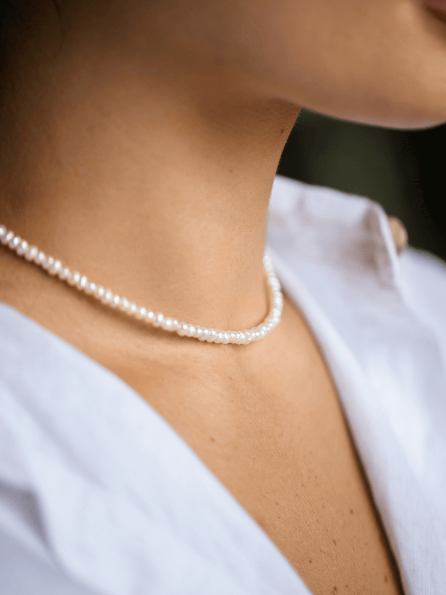 Petite Pearls Necklace