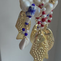 Americana Pearl Necklace