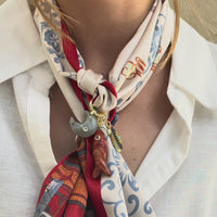 The Kyoto Scarf Necklace
