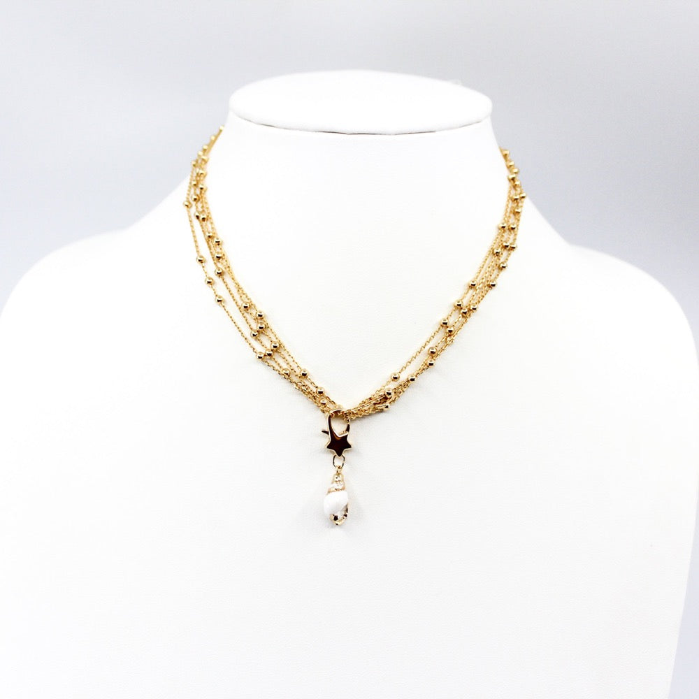 Ball Body Chain Shop Necklaces Jewelry at Mcharms store 