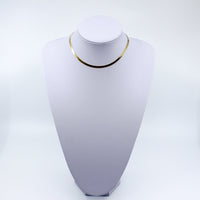 Disco Gold Choker Shop necklaces at MCHARMS 