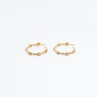 Diamond Dot Hoops. Gold hoop earrings with cz detail. 1 inch. Gold earrings. Hoop earrings. Gold plated earrings. Earring. Earrings. Handmade Jewelry. Miami Jewelry. Affordable Sustainable Jewelry. Affordable Prices. Jewellery. Jewelry stores. Shop Jewelry. MCHARMS. Charms. Handcrafted Jewelry. Handmade Jewelry in Miami, FL, United States. Miami Jewelers. Miami based Jewelry. Miami-Based Jewelry. Customized Jewelry. Jewelry stores near me. Shop Jewellery. Shop Jewellry. Mcharms.